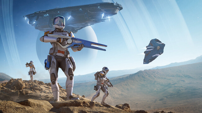 Elite Dangerous: Odyssey (Frontier Developments)