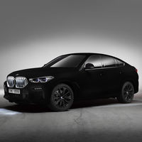 La pintura negra más oscura del mundo la viste el BMW X6 Vantablack