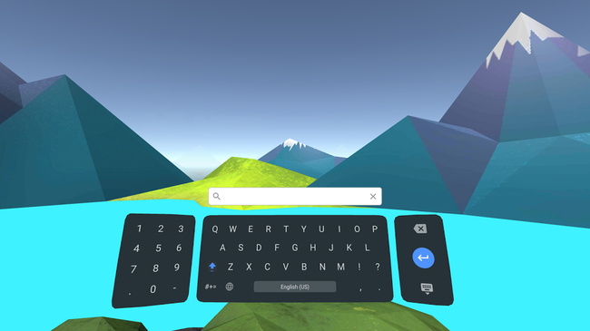 Teclado Daydream