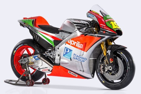 Presentacion Aprilia RS-GP