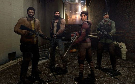 'Left 4 Dead' recibe una actualización en XBox 360 contra tramposos