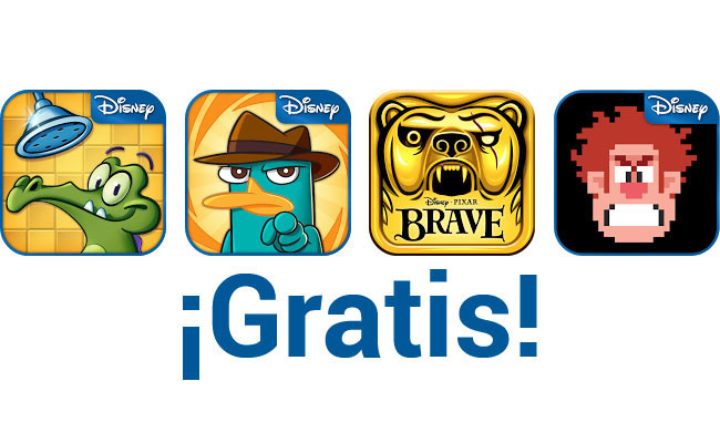 Juegos Disney para Android gratis