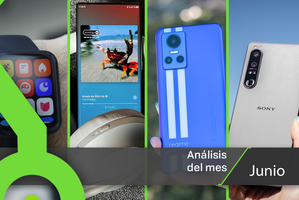 Los 18 análisis de Xataka en junio: la mejor pulsera inteligente de Xiaomi, Realme GT Neo 3 y más dispositivos