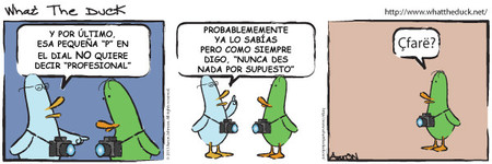 Extrañas situaciones que nos pasan a los fotógrafos