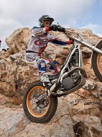 Albert Cabestany aprieta la clasificación del Campeonato de España de Trial