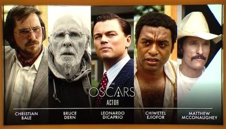 Oscar 2014 | La cuenta atrás | Mejor actor protagonista