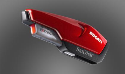 Sandisk Ducati Edition USB Flash Drive