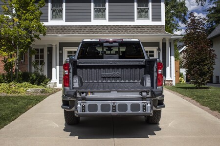 Puerta Multiflex Chevrolet Silverado 2021 3