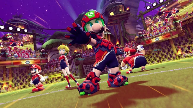 Mario Strikers Battle League Equipos