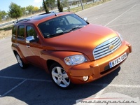 Chevrolet HHR, prueba (parte 2)