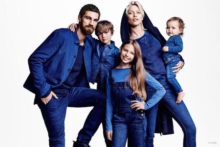 Piensa verde y usa azul con la nueva línea de H&M