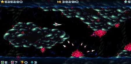 'Hydorah', un shoot'em up gratuito con aroma ochentero