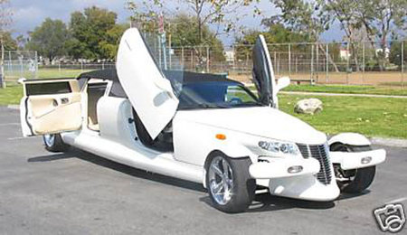 Chrysler Prowler en versión limusina a subasta en eBay