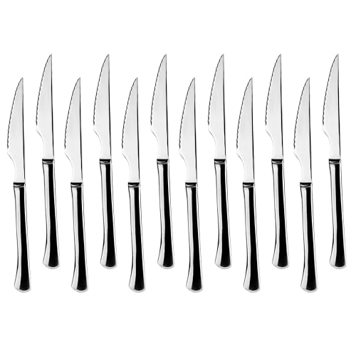 Lacor - JAY - Pack de 12 Cuchillos Chuleteros