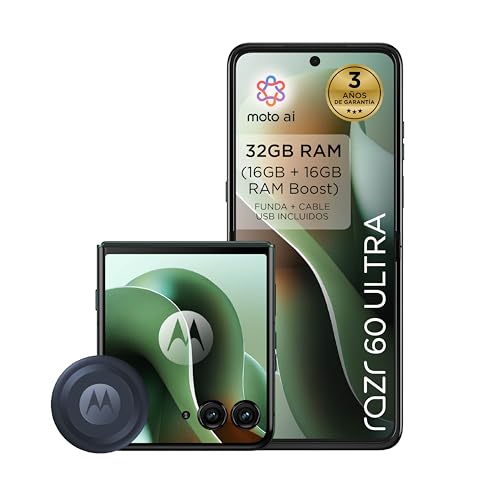 Motorola rarz 60 Ultra, 32GB (16GB+16GB RAM Boost)/512GB 