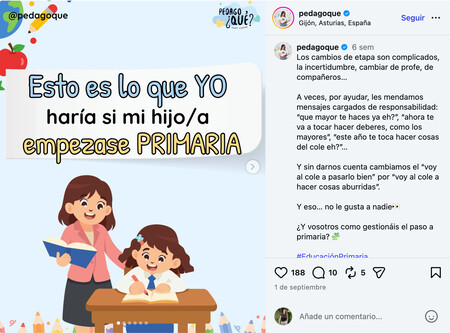 Que Haria Una Pedagoga Si Su Hijo Empezase Primaria
