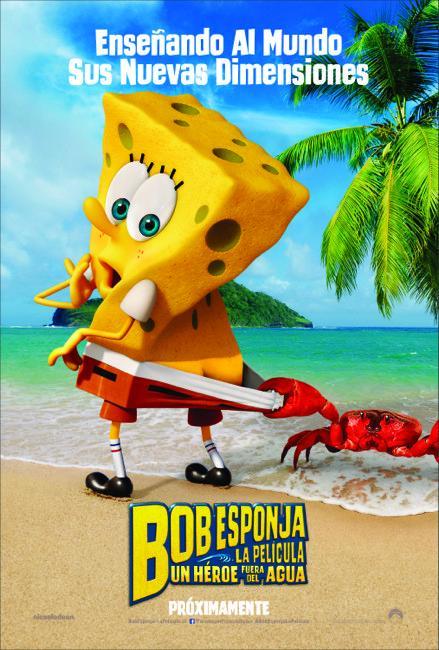 Impresionante tráiler de la nueva película de Bob Esponja que llegará en el 2015