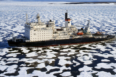 Russian icebreaker