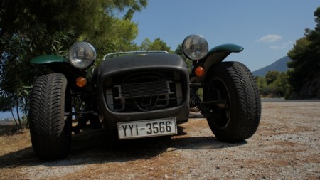 Toyota Midget, o un Caterham Seven tan híbrido como japonés para el Salón de Tokio