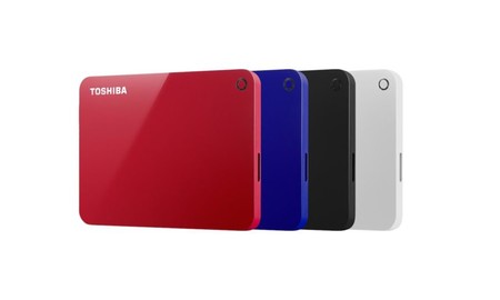 Con 2 TB de espacio para tus archivos, el Toshiba Canvio Advance, en Mediamarkt sólo 84,90 euros