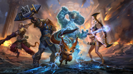 El próximo parche de Smite hará que se pueda jugar a 60 fps en su versión para consolas