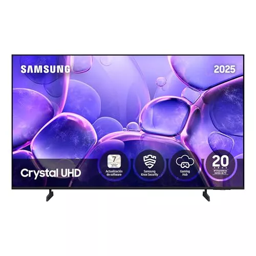 Samsung TV 50 Pulgadas Crystal UHD U8075F 4K Smart TV