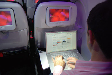 Servicio wifi en vuelos de Lufthansa