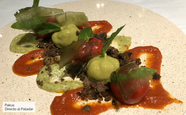 Bib Gourmand Plato Juan Moreno