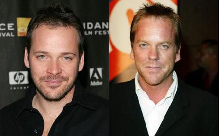 Separados al nacer: Kiefer Sutherland Vs. Peter Sarsgaard