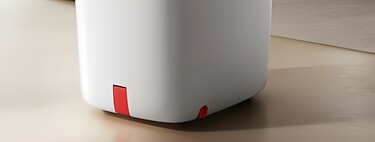 De entrada parece una papelera Xiaomi, pero no lo es, se llena de agua y está dirigida a la parte del cuerpo que más sufre cada día