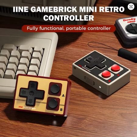Mini Controles Retro Portable