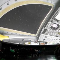 Vive los domingos de introspección en Bogotá y relájate bajo el domo del Planetario con los sonidos del arpa clásica y los visuales inmersivos que trae ASCII Sound Experience 