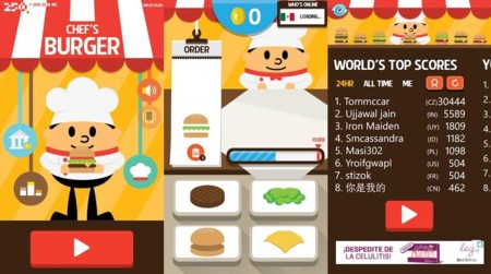 250k Chef's Burger, un adictivo juego para pasar el rato con tu Windows Phone
