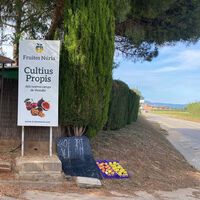 Multa de 10.000 euros a un agricultor que puso carteles y cajas de manzanas a pie de carretera. “Qué daño les hará, si llevan 15 años ahí puestos” 