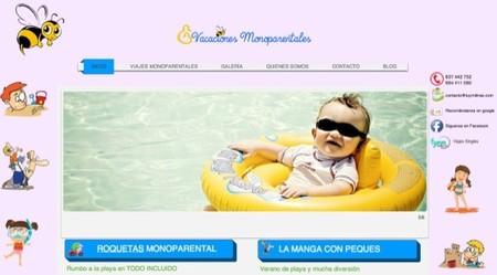Las familias monoparentales tienen ofertas atractivas para viajar en verano