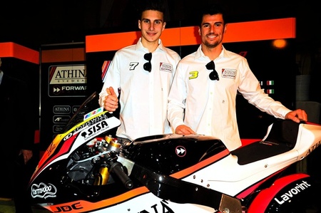 Simone Corsi y Lorenzo Baldassarri