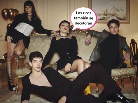 ¡Oferta de grupo! Los sorprendentes cambios de look de Martina Cariddi, Carla Díaz, Manu Ríos y Pol Granch, los fichajes estrella de 'Élite 4'