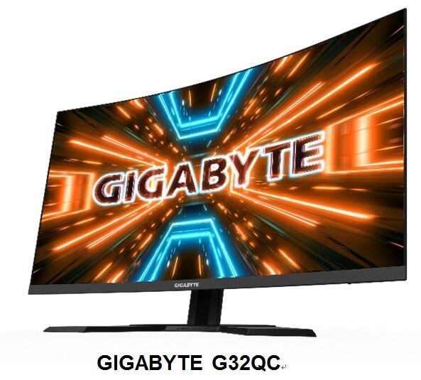 Gigabyte G32qc