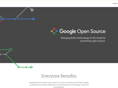 Nueve interesantes proyectos que puedes encontrar en Google Open Source 