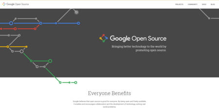 Nueve interesantes proyectos que puedes encontrar en Google Open Source
