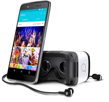 Smartphone Alcatel Idol 4, con gafas VR de regalo, por sólo 129 euros y envío gratis