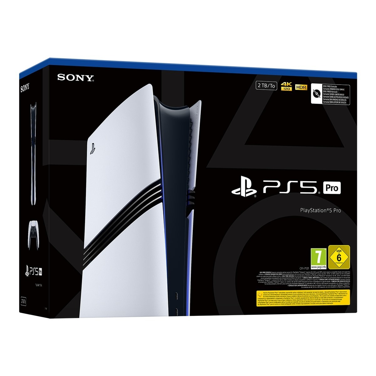 PlayStation 5 Pro + Lector de discos