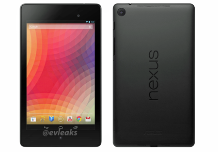 Imágenes oficiales de la nueva Nexus 7 con Android 4.3, su presentación está al caer