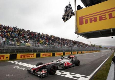 Jenson Button vence el GP de Canadá de F1 2011