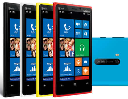 Nokia Lumia 920, Lumia 820 y Lumia 620: precios y disponibilidad en España