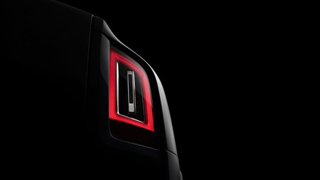 Rolls-Royce deja en este teaser al descubierto a su SUV, el Cullinan, antes de su estreno