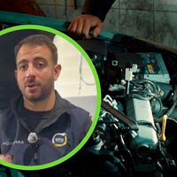 Josef Sánchez, mecánico: “Por lo poquito que cuesta, se van a quitar de en medio una reparación futura y que tengan que desmontar de nuevo toda la distribución” 