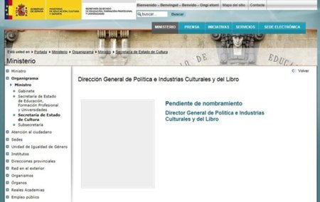 Una diplomática al frente de la Dirección General clave para la aplicación de la Ley Sinde