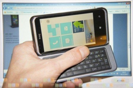 HTC 7 Pro camino de Europa, ¿en enero?