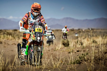 Laia Sanz Dakar 2017